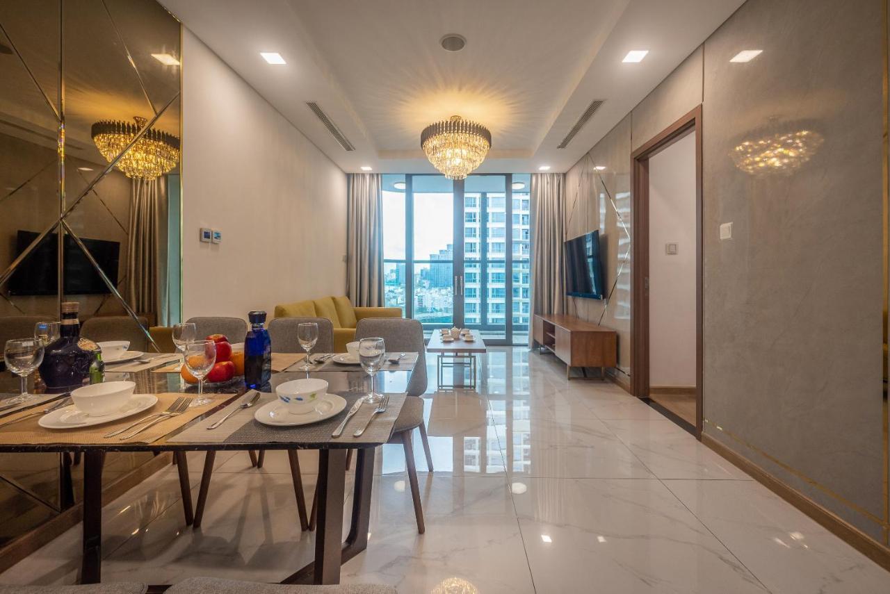 The Landmark 81-Vinhomes Luxury Cidade de Ho Chi Minh Exterior foto