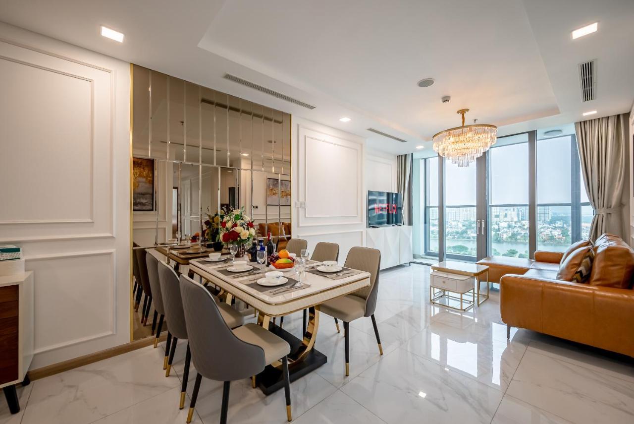 The Landmark 81-Vinhomes Luxury Cidade de Ho Chi Minh Exterior foto