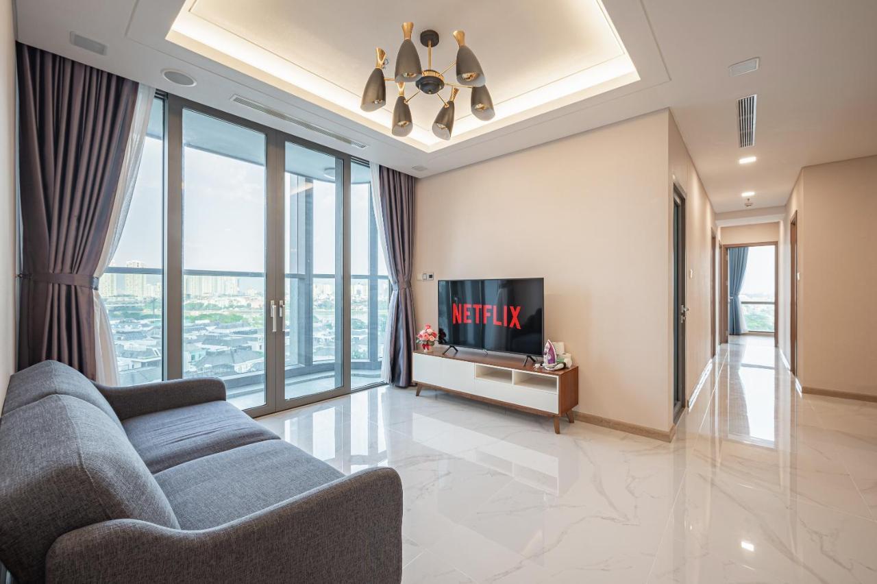 The Landmark 81-Vinhomes Luxury Cidade de Ho Chi Minh Exterior foto